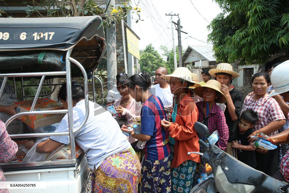 Myanmar-Bangkok Earthquake Aftermath