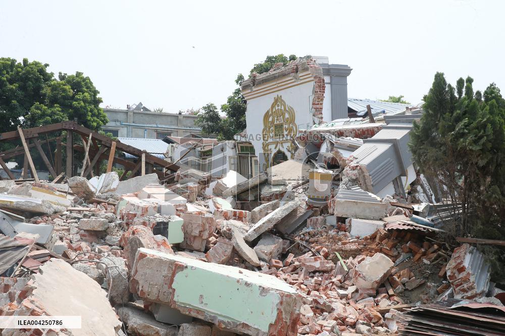Myanmar-Bangkok Earthquake Aftermath