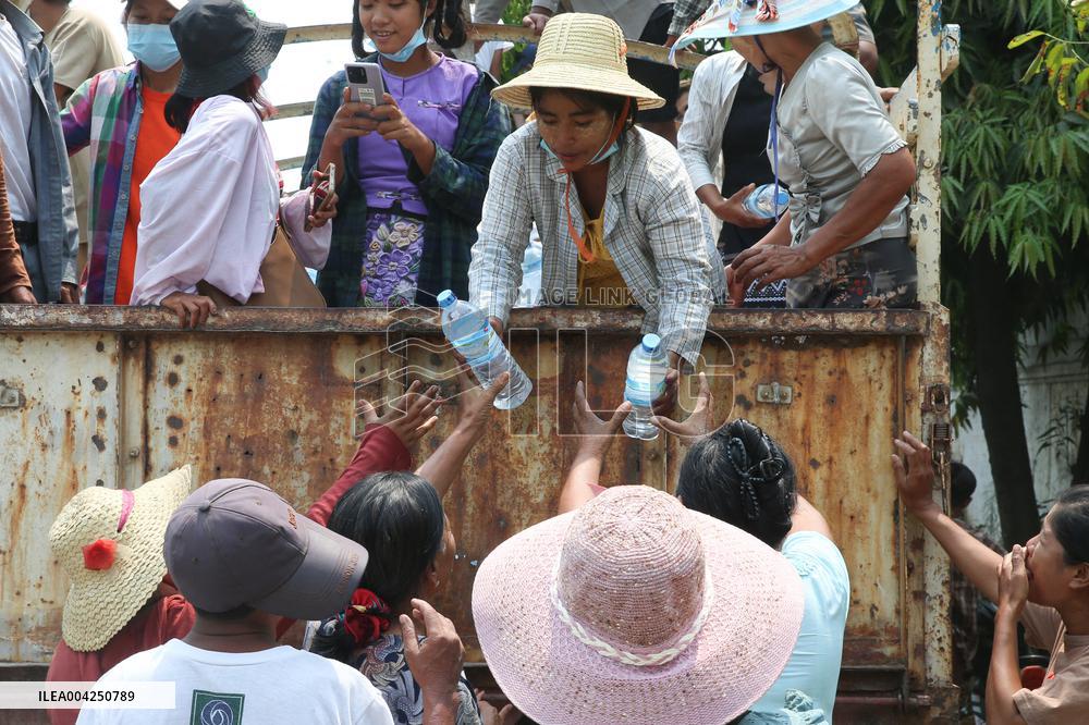 Myanmar-Bangkok Earthquake Aftermath