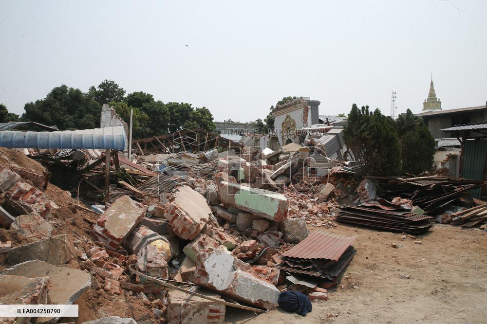 Myanmar-Bangkok Earthquake Aftermath