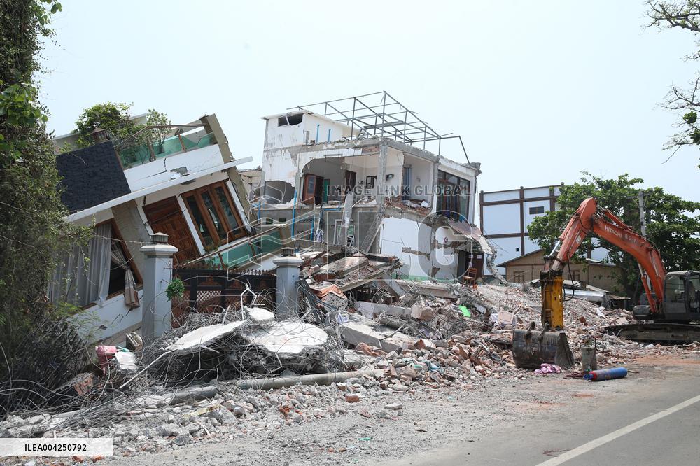 Myanmar-Bangkok Earthquake Aftermath