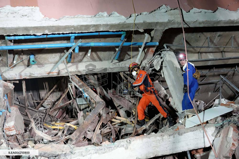 Myanmar Earthquake Aftermath