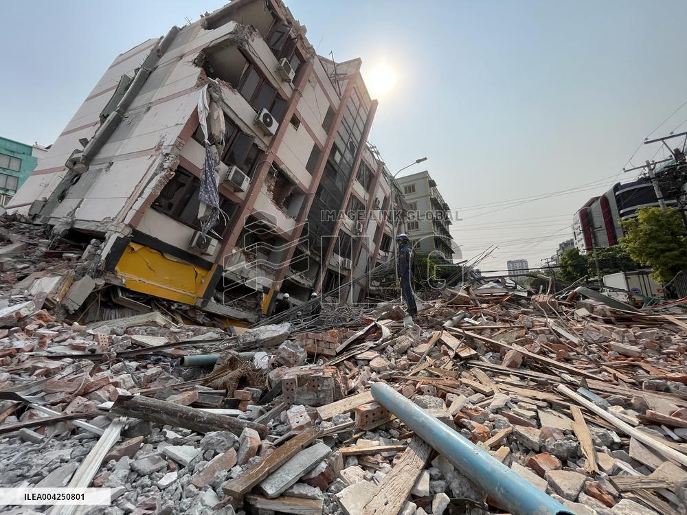 Myanmar Earthquake Aftermath