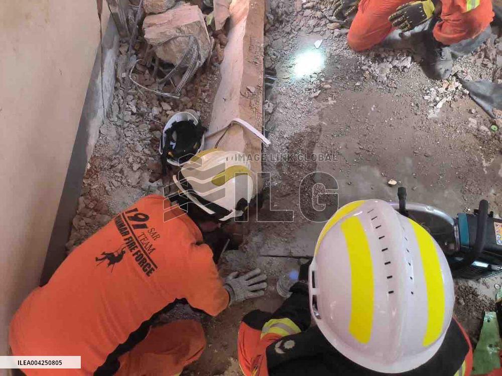 Myanmar-Bangkok Earthquake Aftermath