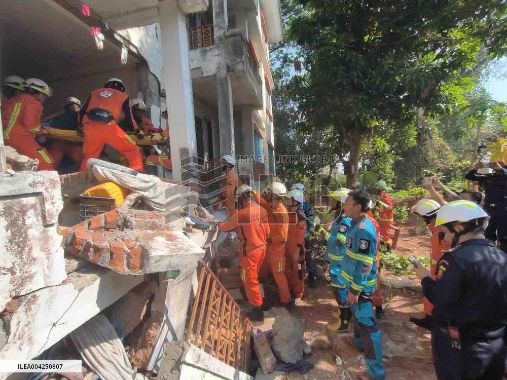 Myanmar-Bangkok Earthquake Aftermath