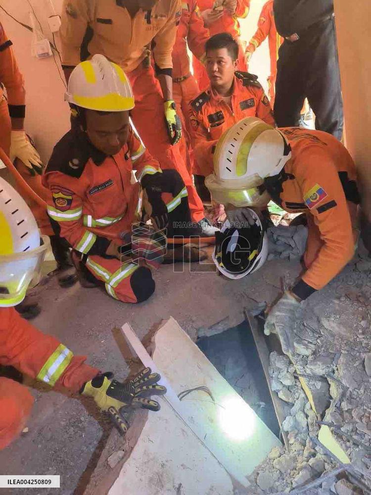 Myanmar-Bangkok Earthquake Aftermath