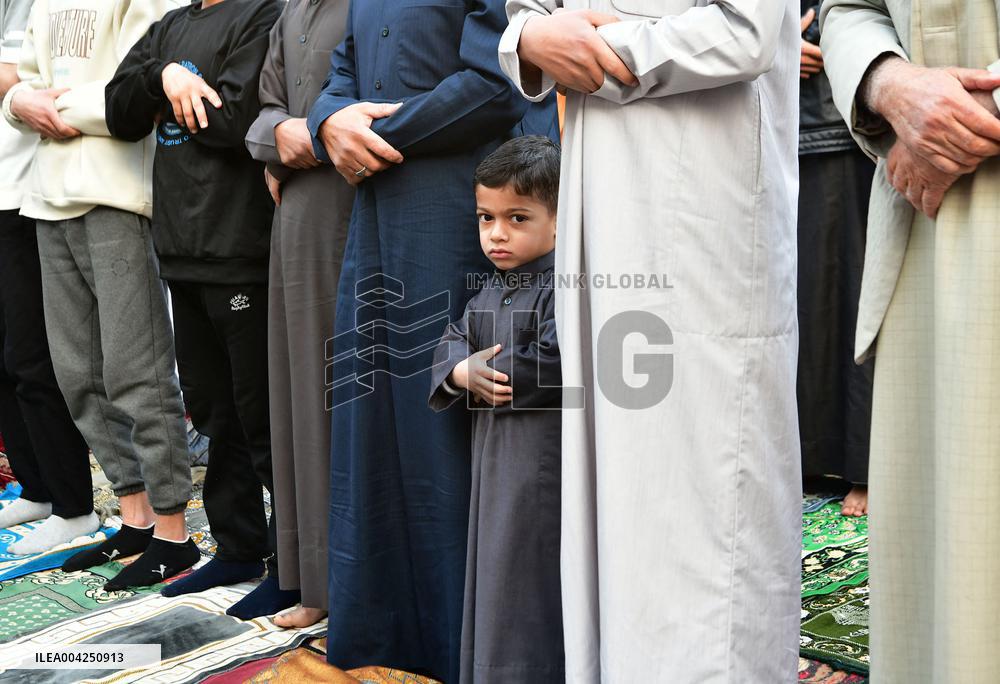 Eid al-Fitr Celebration In Damascus - Syria