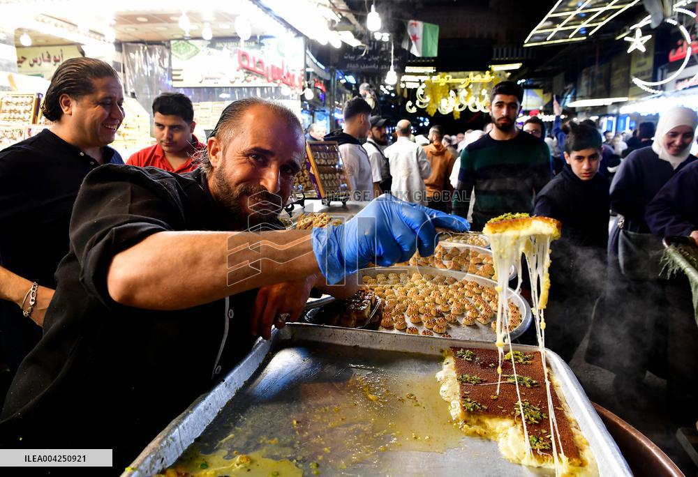 Eid al-Fitr Celebration In Damascus - Syria