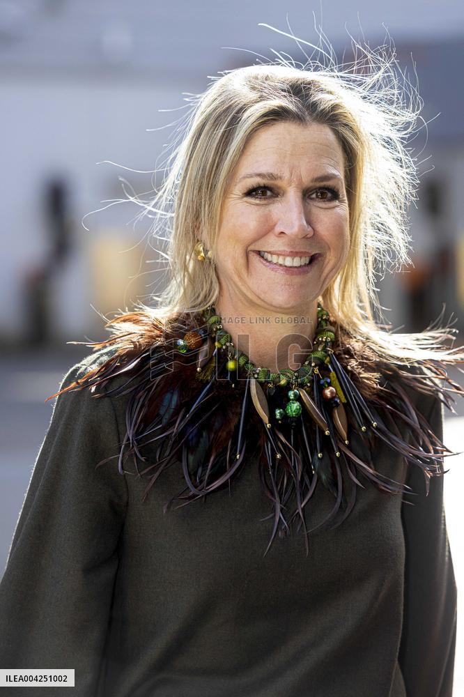 Queen Maxima Visits Youth Organization Quardin - Rotterdam