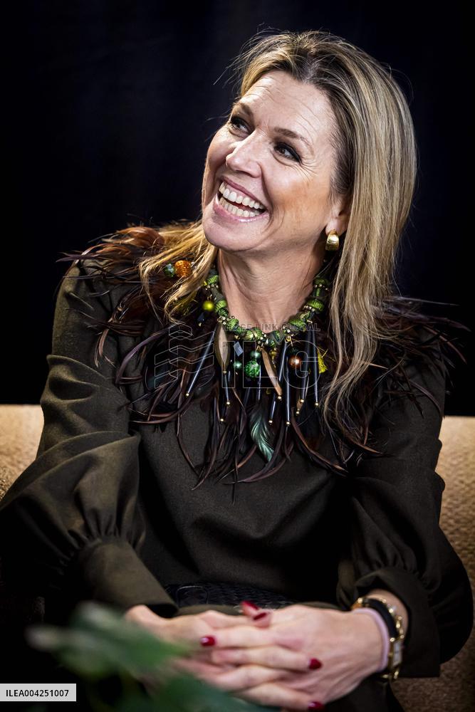 Queen Maxima Visits Youth Organization Quardin - Rotterdam