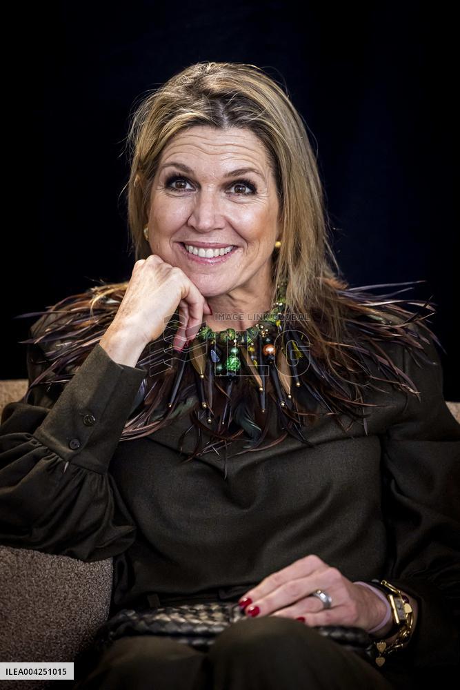 Queen Maxima Visits Youth Organization Quardin - Rotterdam