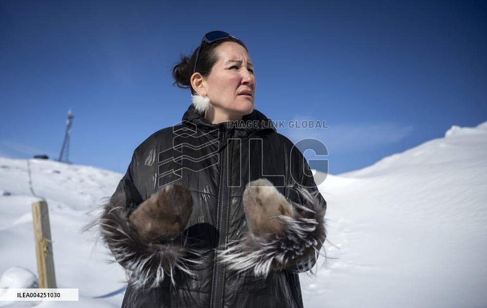 QUPANUK OLSEN INFLUENCES NUUK GREENLAND