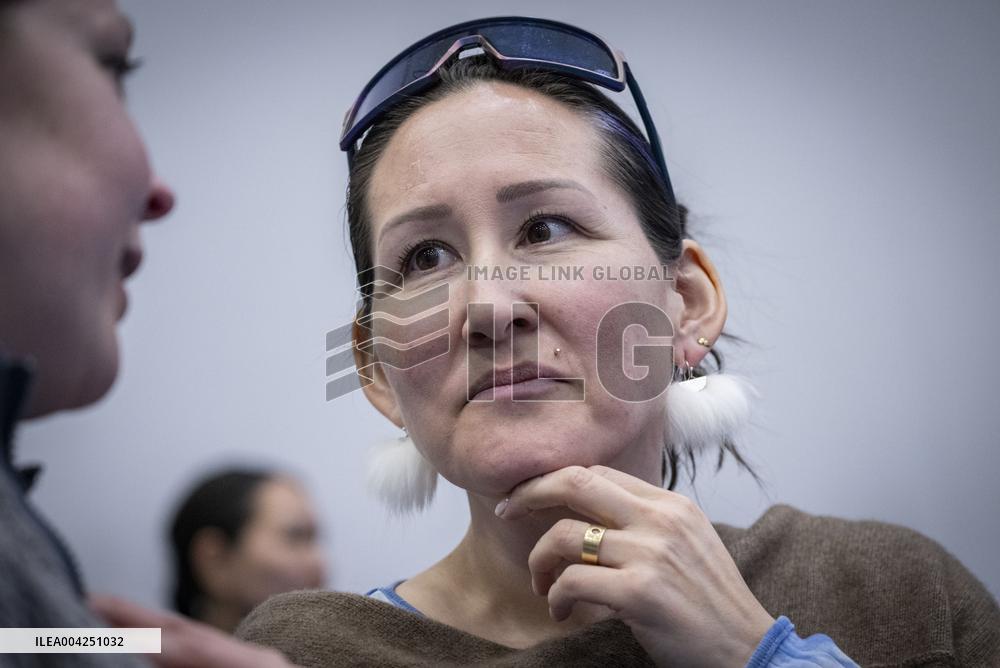 QUPANUK OLSEN INFLUENCES NUUK GREENLAND