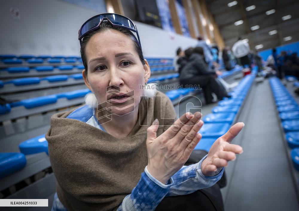 QUPANUK OLSEN INFLUENCES NUUK GREENLAND