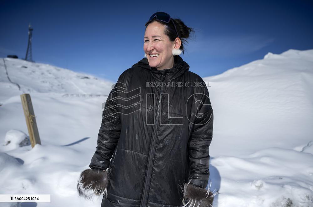 QUPANUK OLSEN INFLUENCES NUUK GREENLAND