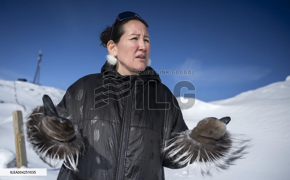QUPANUK OLSEN INFLUENCES NUUK GREENLAND