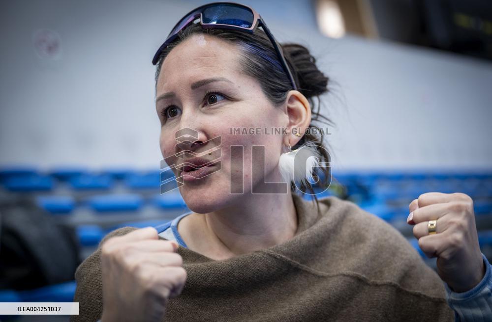 QUPANUK OLSEN INFLUENCES NUUK GREENLAND