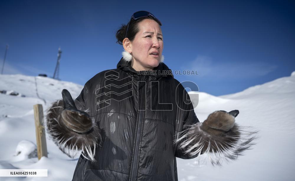 QUPANUK OLSEN INFLUENCES NUUK GREENLAND