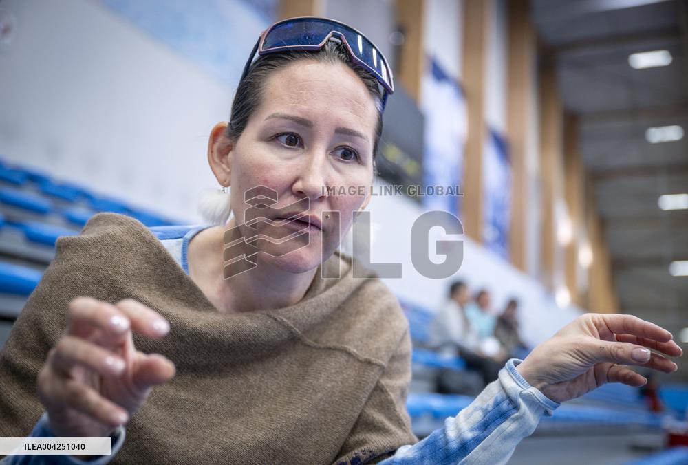 QUPANUK OLSEN INFLUENCES NUUK GREENLAND