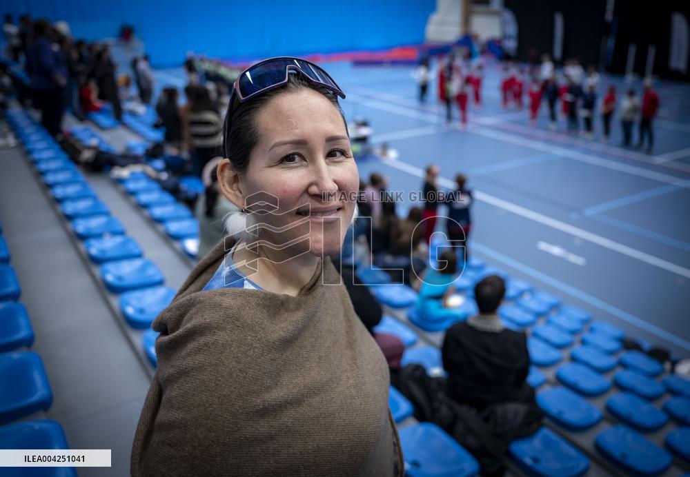 QUPANUK OLSEN INFLUENCES NUUK GREENLAND