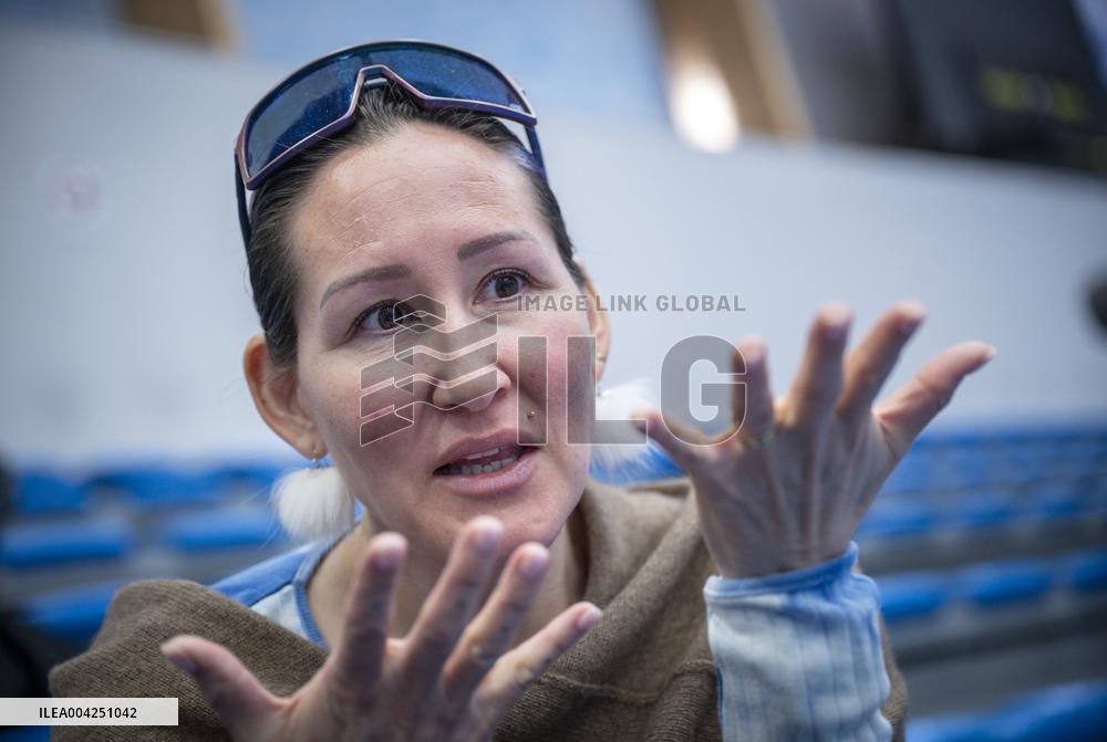 QUPANUK OLSEN INFLUENCES NUUK GREENLAND