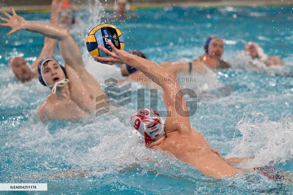 PALLANUOTO - LEN Champions League - RN Savona vs CSM Oradea