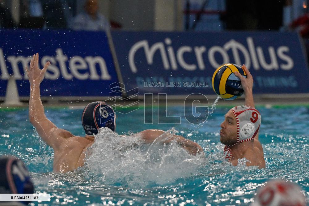 PALLANUOTO - LEN Champions League - RN Savona vs CSM Oradea
