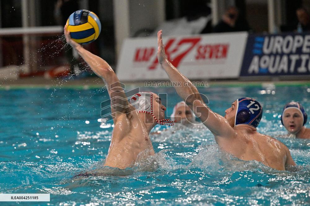 PALLANUOTO - LEN Champions League - RN Savona vs CSM Oradea