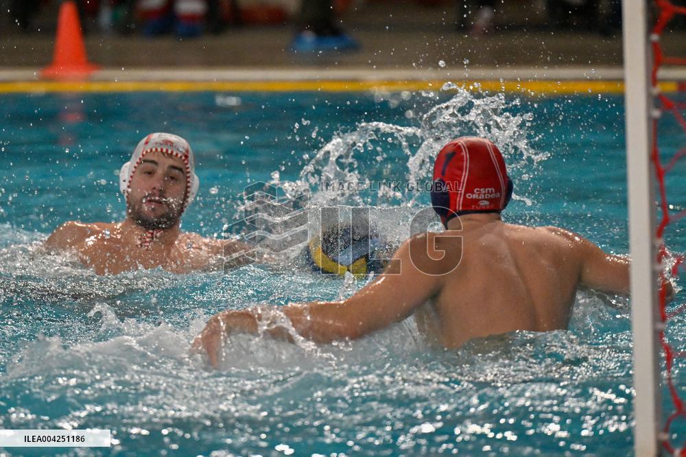 PALLANUOTO - LEN Champions League - RN Savona vs CSM Oradea