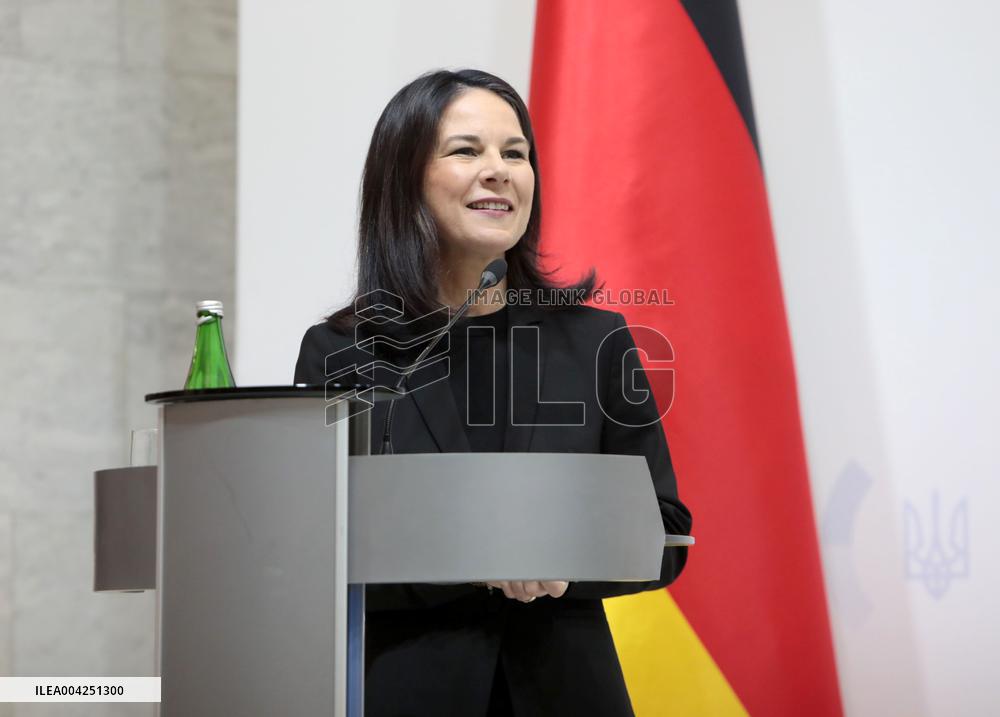 Joint press conference of Andrii Sybiha and Annalena Baerbock