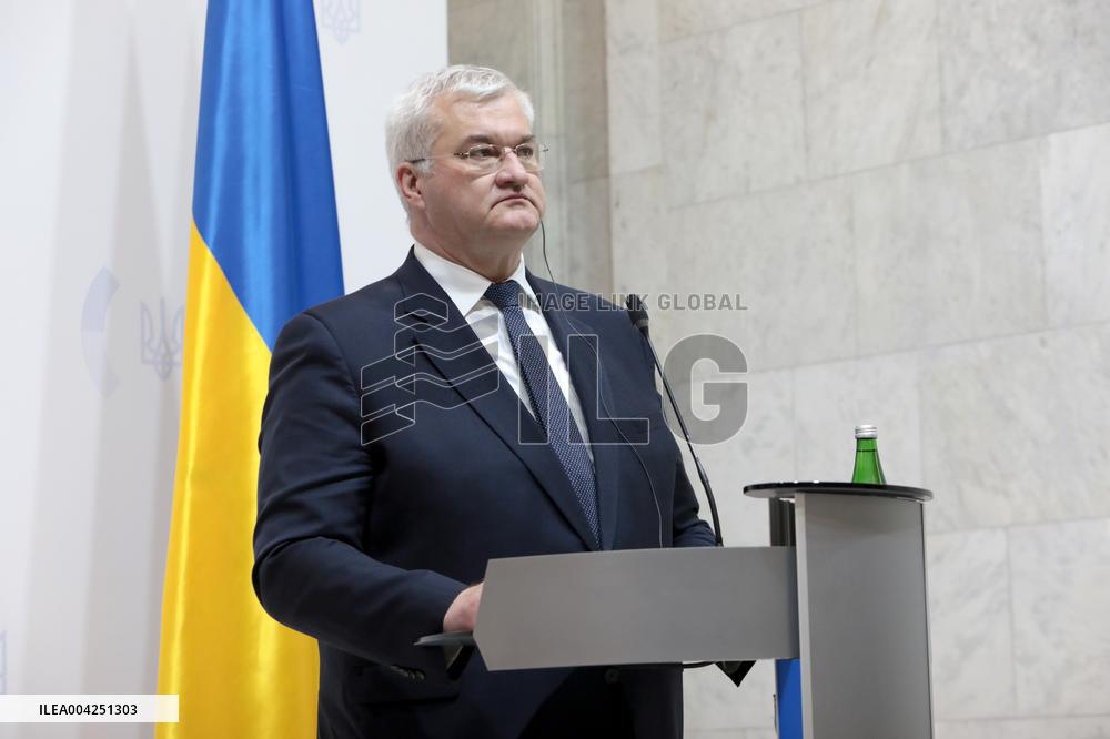 Joint press conference of Andrii Sybiha and Annalena Baerbock