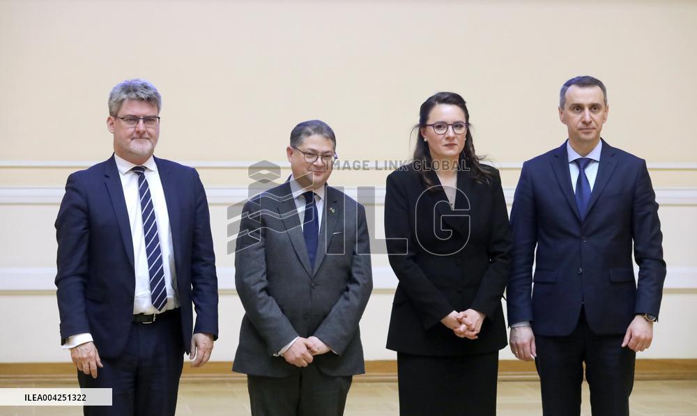 Agreements in healthcare signed between France and Ukraine as part of reconstruction program