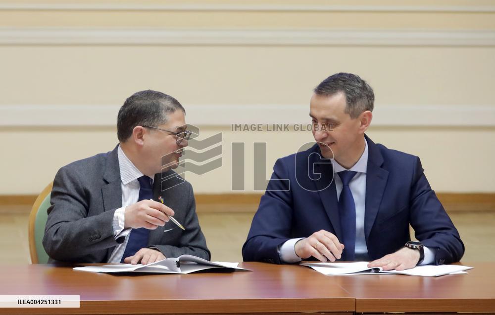 Agreements in healthcare signed between France and Ukraine as part of reconstruction program