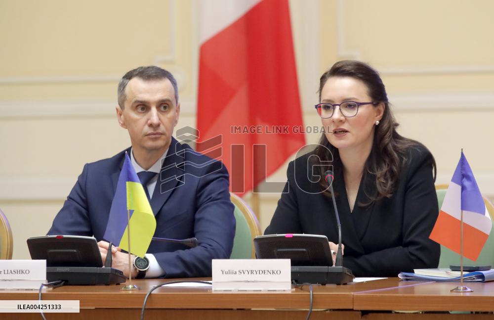 Agreements in healthcare signed between France and Ukraine as part of reconstruction program