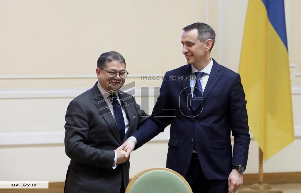 Agreements in healthcare signed between France and Ukraine as part of reconstruction program