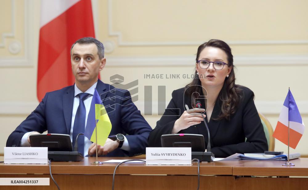 Agreements in healthcare signed between France and Ukraine as part of reconstruction program