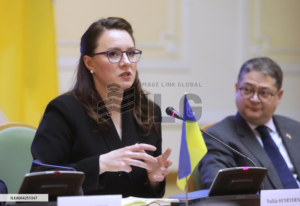 Agreements in healthcare signed between France and Ukraine as part of reconstruction program