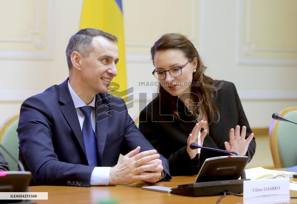 Agreements in healthcare signed between France and Ukraine as part of reconstruction program
