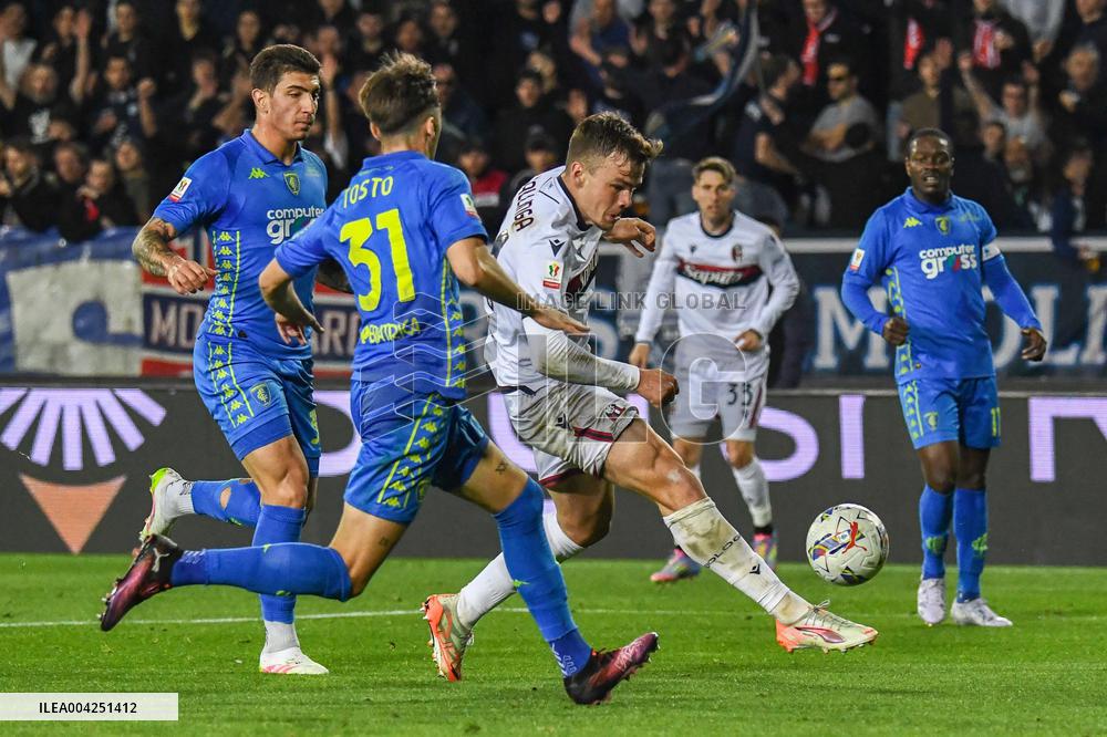 CALCIO - Coppa Italia - Empoli FC vs Bologna FC