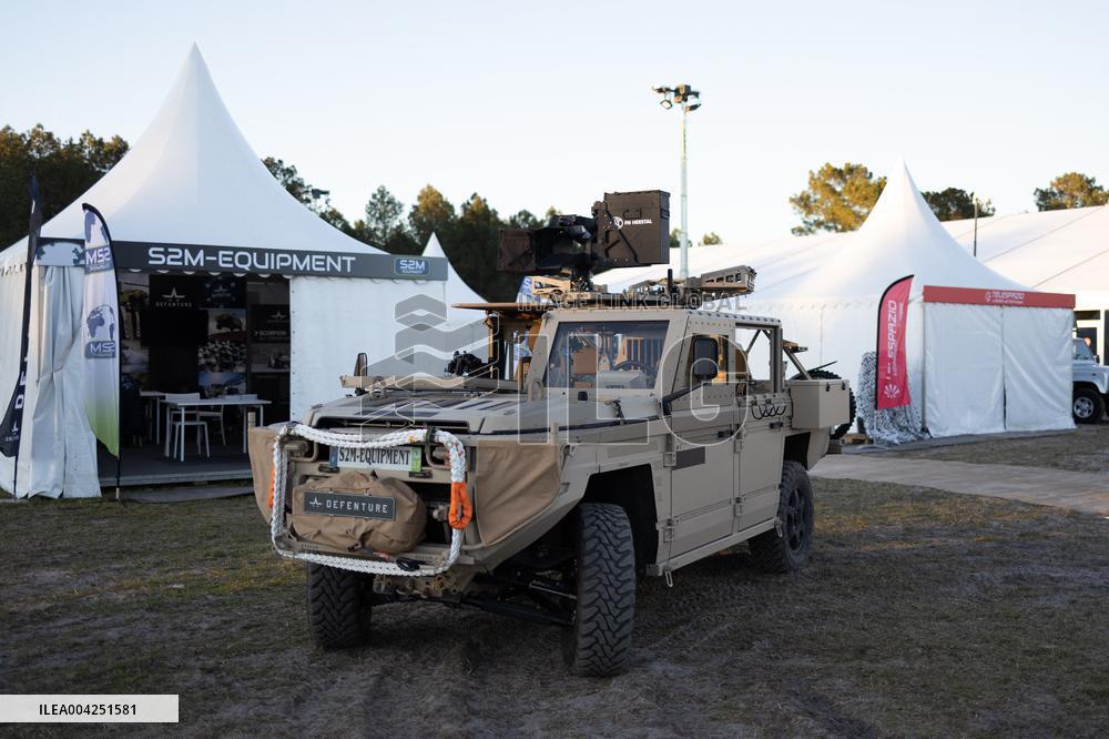 SOFINS Military Exhibition Opening day - Martignas-sur-Jalle