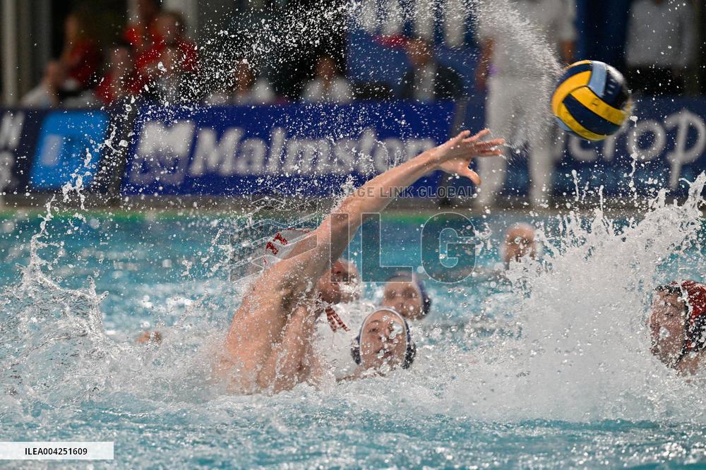 PALLANUOTO - LEN Champions League - RN Savona vs CSM Oradea