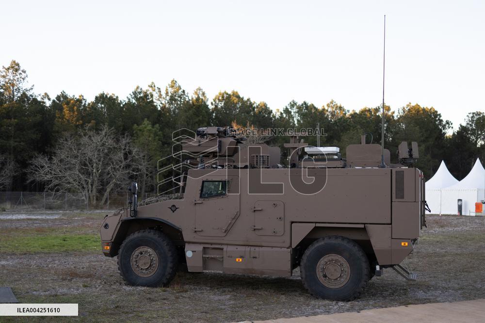 SOFINS Military Exhibition Opening day - Martignas-sur-Jalle