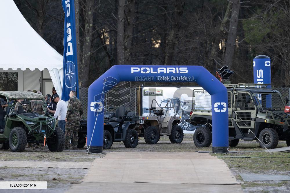 SOFINS Military Exhibition Opening day - Martignas-sur-Jalle