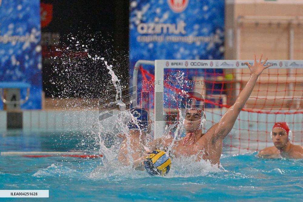 PALLANUOTO - LEN Champions League - RN Savona vs CSM Oradea