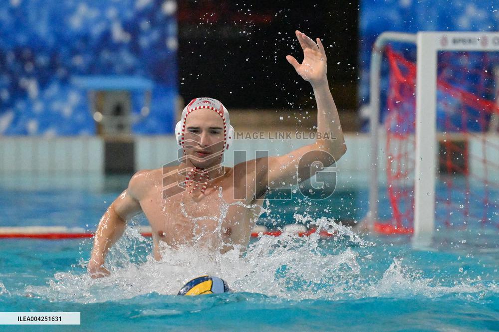 PALLANUOTO - LEN Champions League - RN Savona vs CSM Oradea