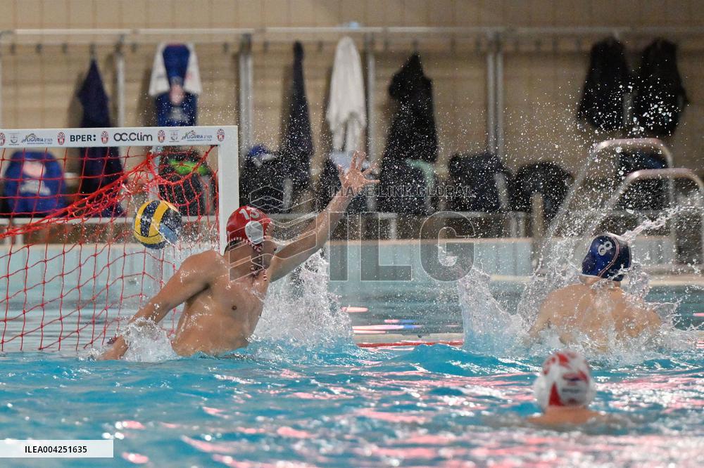 PALLANUOTO - LEN Champions League - RN Savona vs CSM Oradea
