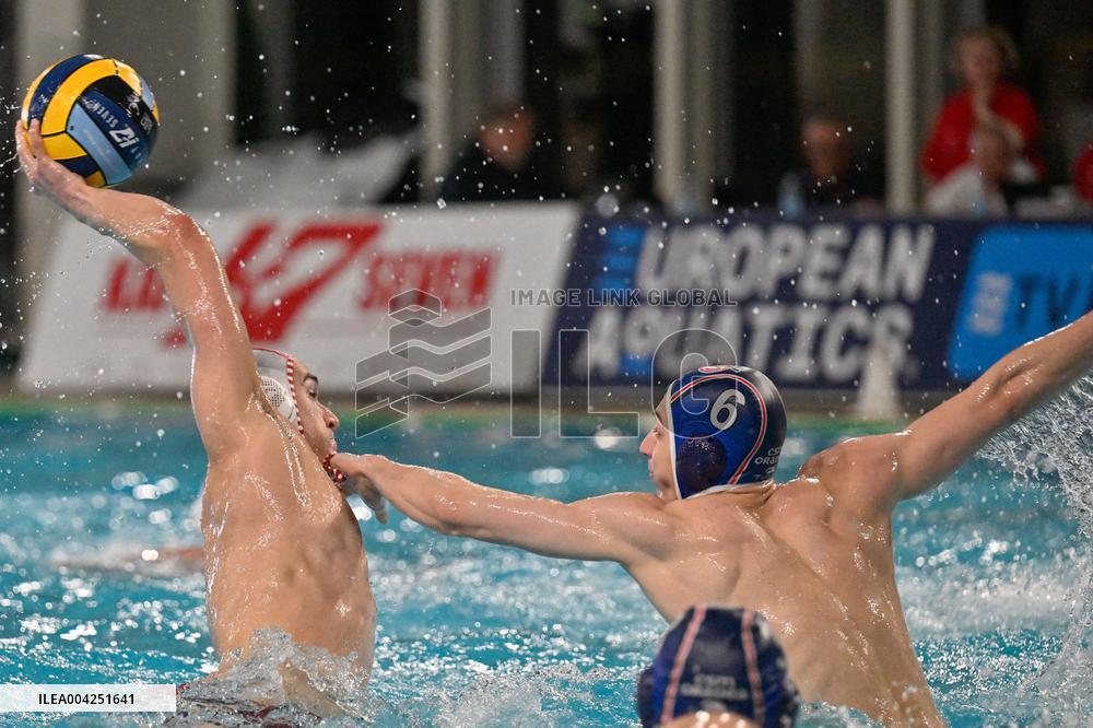 PALLANUOTO - LEN Champions League - RN Savona vs CSM Oradea