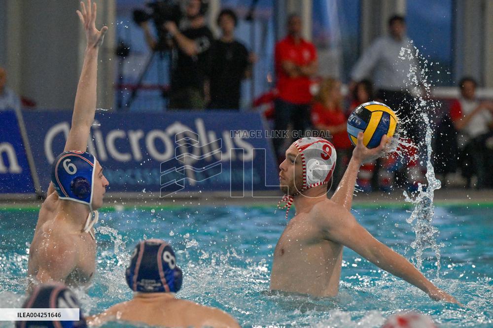 PALLANUOTO - LEN Champions League - RN Savona vs CSM Oradea