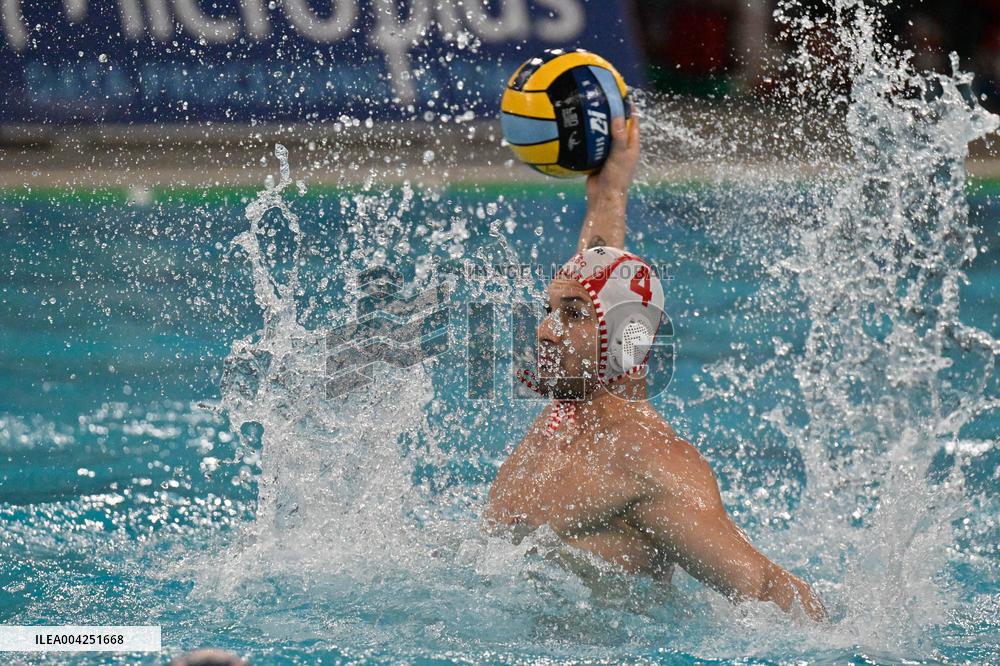 PALLANUOTO - LEN Champions League - RN Savona vs CSM Oradea