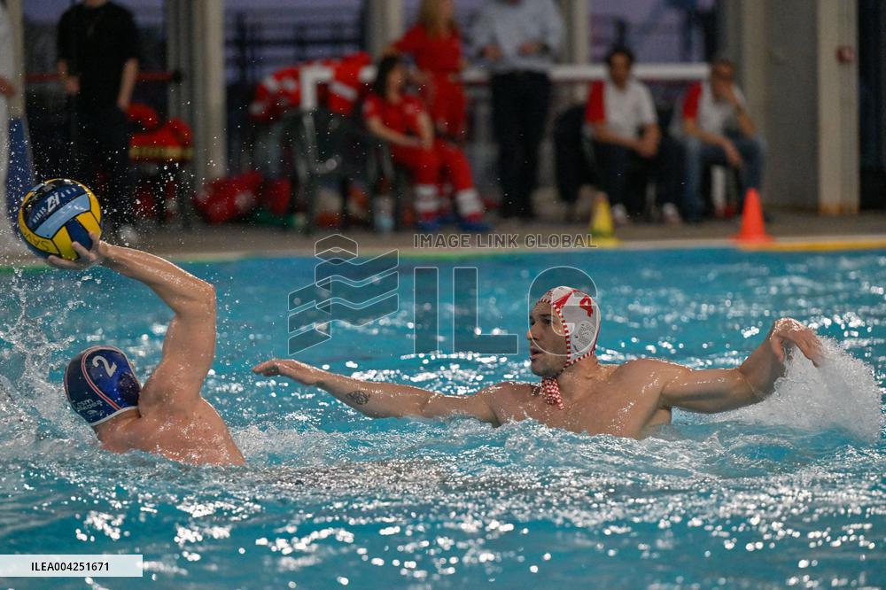 PALLANUOTO - LEN Champions League - RN Savona vs CSM Oradea